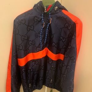 Gucci Mens Nylon jacket